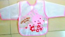 Easy Wipe Clean Long sleeve Baby-Toddler Waterproof Bib (6mths-36mths)