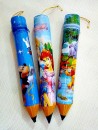 Pencil Shaped Zipper Case- Mickey, Toy story, Princess, Winnie