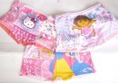Girls Underwear Shorts- Dora, Princess, Hello kitty (5-12yrs)