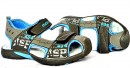 Mon Ami Boys Fashion Closed Toe Sandals- (size 30)