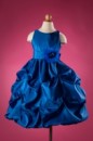 Cecil Baby Girl Tufted Gown-6-9mths(Purple)