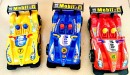 MOBIL Racing Cars- Assorted colours SOLD IN DOZENS