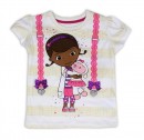 DOC MCSTUFFINS Girls Toddler Top (2T-4T)