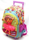Dora The Explorer 3d Large Trolley Backpack 