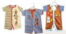 Baby Starters Infant boys Rompers- 0-3mths, 3-6mths,  6-9mths