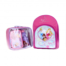 Disney Princess Mini Backpack & Lunch Box COMBO Set- REDUCED PRICE