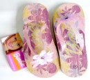 Barbie Hawaii Beach Slippers- Size 29