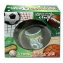 Colortech 3 pc Dinner Set