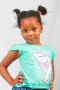 Disney Marie Girls Top- 2,6yrs