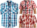 Southpole Authentic Boys Plaid Cotton Shirts- Size 4, 5, 6yrs
