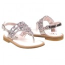  Nina Kids ' Shanelle Embellished Sandals- Size 31/13
