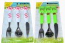 Kids Creative Tableware- 3pc Cutlery Set
