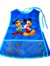 Character Kids Activity Apron (Wipe clean)- Mickey, Cars, Hello Kitty,Barbie