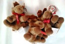 Canadian Pals Mini Plush dogs with Keyholder- OUT OF STOCK