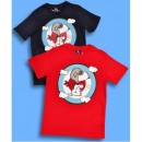 BOYS SNOOPY T-SHIRTS (4, & 7,)