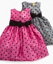 Penelope Mack Kids Dress, Little Girls Polka Dot Dress- 4T- 25% OFF
