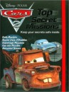 Disney Pixar Cars 2 Top Secret Missions Book