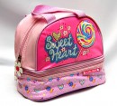 Polar Pack Angel hearts Dual compartment Lunch Tote- assorted designs