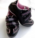 Jump Girls Lighted Footwear ( black, White)