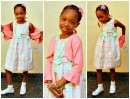Good Lad Toddler Girl's Plaid Dress and Shrug Set- 3T- 40% OFF