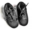 US Polo Assn Infant Boy Black Athletic Shoes -Size 4 