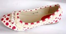 Bubble Gummers Polka Shoes- Red & Pink (size 1)