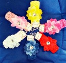 Diamante Flower Headbands- assorted