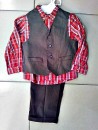 Toddler Boys 3 piece Suit- 3-4yrs