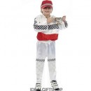 Motor Racer Child Fancy Dress Costume- (7-10yrs)