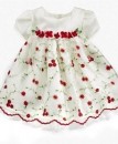 Bonnie Baby Baby Dress, Baby Girls Holiday Dress