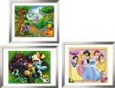 Disney 3D Wall Frames- Ben10, Winnie the pooh, Princess, Snowwhite, Mickey