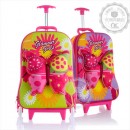 Butterfly & Beetle 3D Eva Trolley Wheel Bag