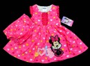 Disney Minnie Mouse 2piece Set (Cotton Dress & Bloomers) 12mths, 18mths, 24mths