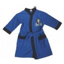 Boys Lazy Town Sportacus Fleece Dressing Gown Ages 4-5 , 5-6 , 6-7 (out of stock)
