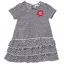 Carter's Striped Dress - Girls newborn-3m Navy