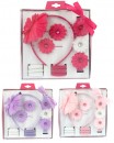 Expressions 10 Piece Flower Hair Accessory Gift Set
