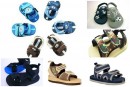 Mabini Baby Boys Beach Sandals- (6mths- 12mths)-assorted designs