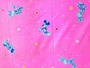 Mickey Mouse & Friends Dual- Drop Room Curtain- Pink