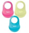 Tommee Tippee Essentials Comfi-Neck Catch All Bib (Available in Blue, Green or Pink)