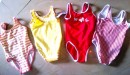 Girl 2 Girl One piece Swim Suits (2-3, 3-4, 4-5, 5-6yrs)