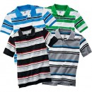 Authentic Graphite Striped Polo Shirt Assorted designs– Toddlers & Boys (2,4,5,6 & 7yrs)                                                                                                                                                                  