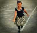 BLOOME DE JEUNE FILLE Velver Dress- Size 8, 10, 14 (6yrs, 8yrs, 10yrs)
