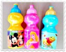 Disney 10oz sports bottles- Mickey, princess, Winnie