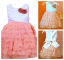 Zue Hermosa Tiered Princess Dress 2 & 3T