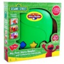 Sesame Street:My First Story Reader with 3 Interactive Storybooks- OUT OF STOCK