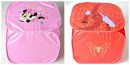 Minnie & Spiderman Foldable Storage Hamper