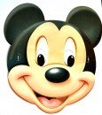 Mickey Mouse Paper Face Masks- 10pack