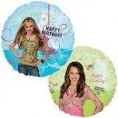 Disney Hannah Montana Helium Balloon 2-sided design 