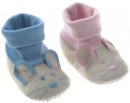 Soft Touch Cute Little Mouse Booties  (0-3 months, 3-6 months, 6-12 months)