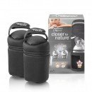 Tommee Tippee Closer to Nature 2 Thermal Travel Bags